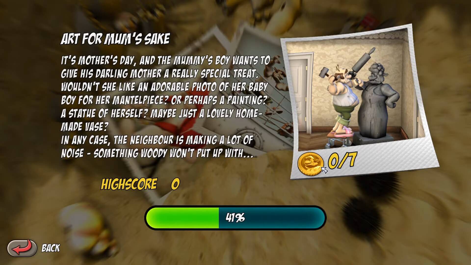 Скриншот из игры Neighbours back From Hell - 21