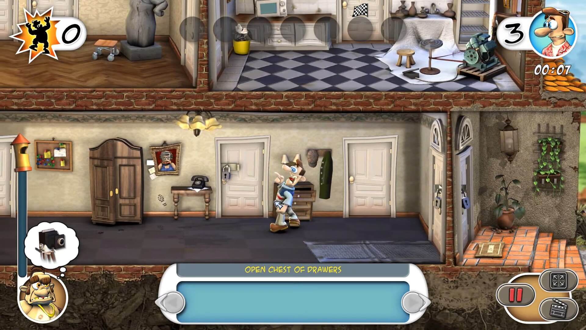 Скриншот из игры Neighbours back From Hell - 22