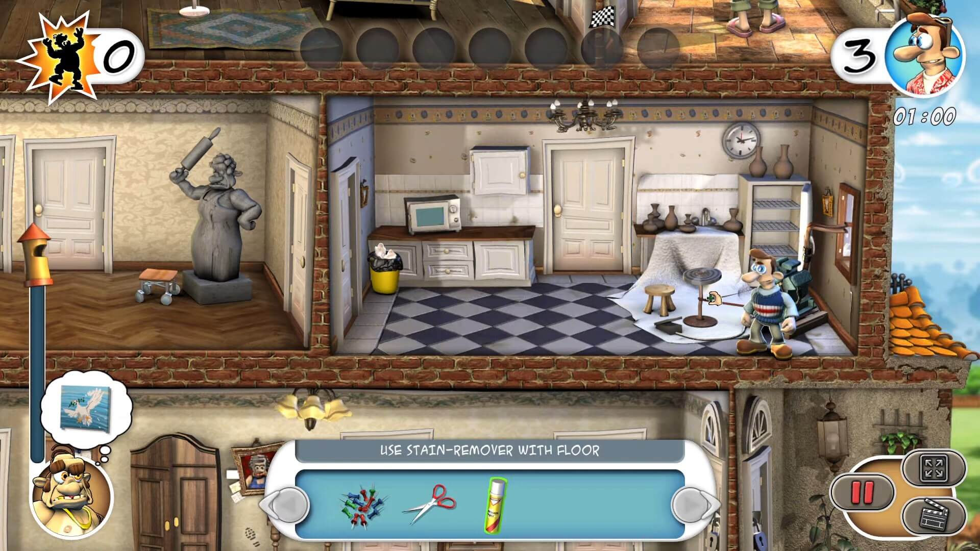 Скриншот из игры Neighbours back From Hell - 24