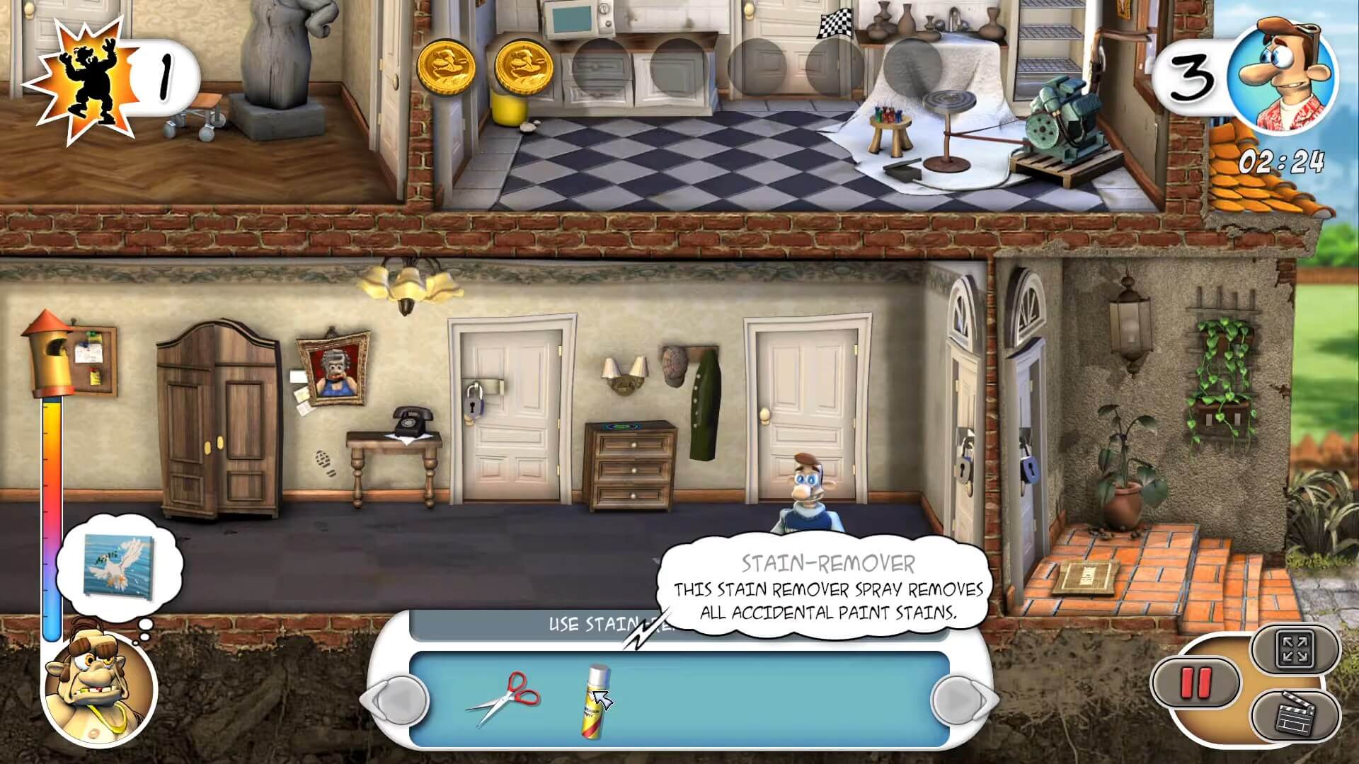 Скриншот из игры Neighbours back From Hell - 27