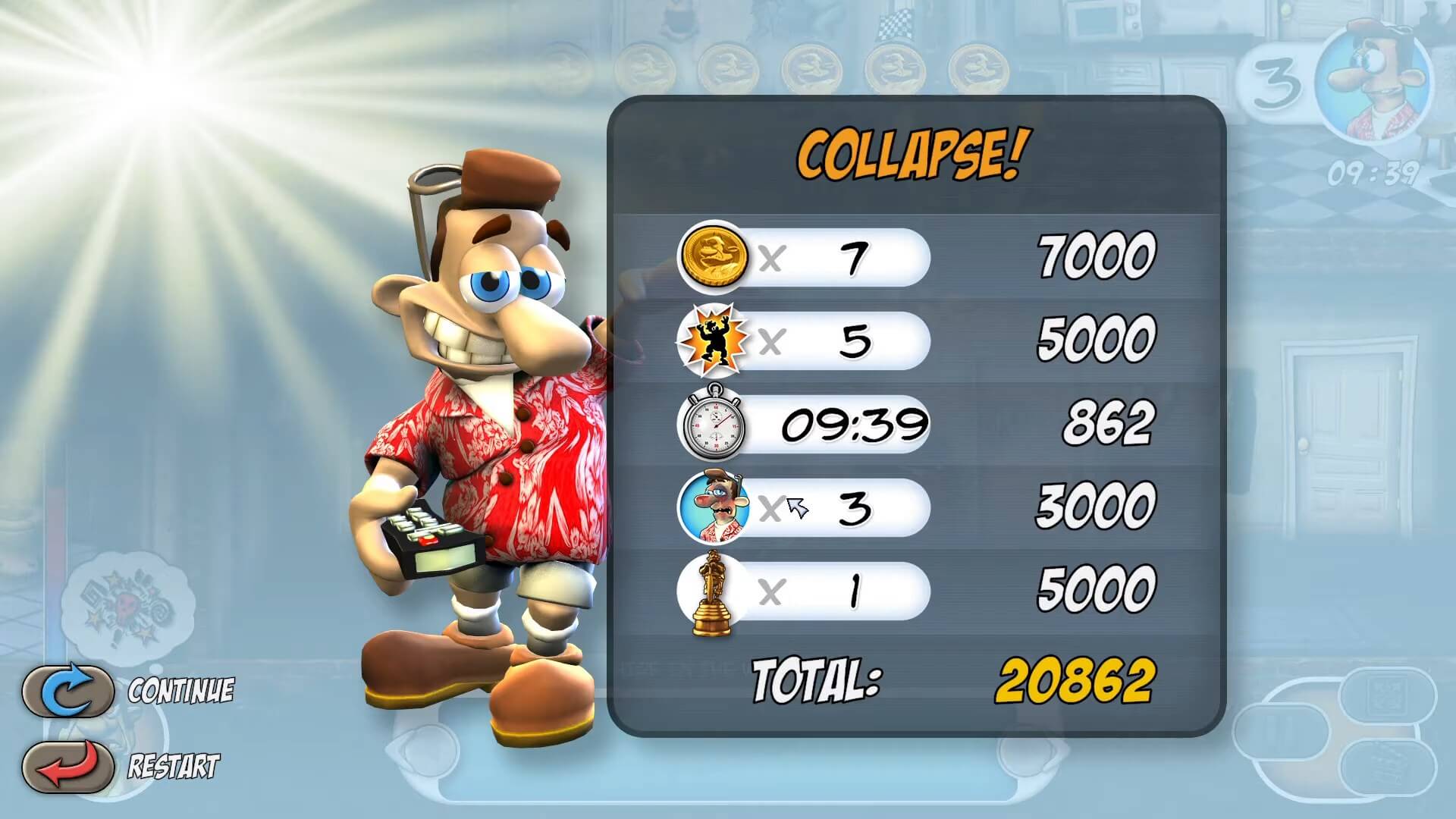 Скриншот из игры Neighbours back From Hell - 4