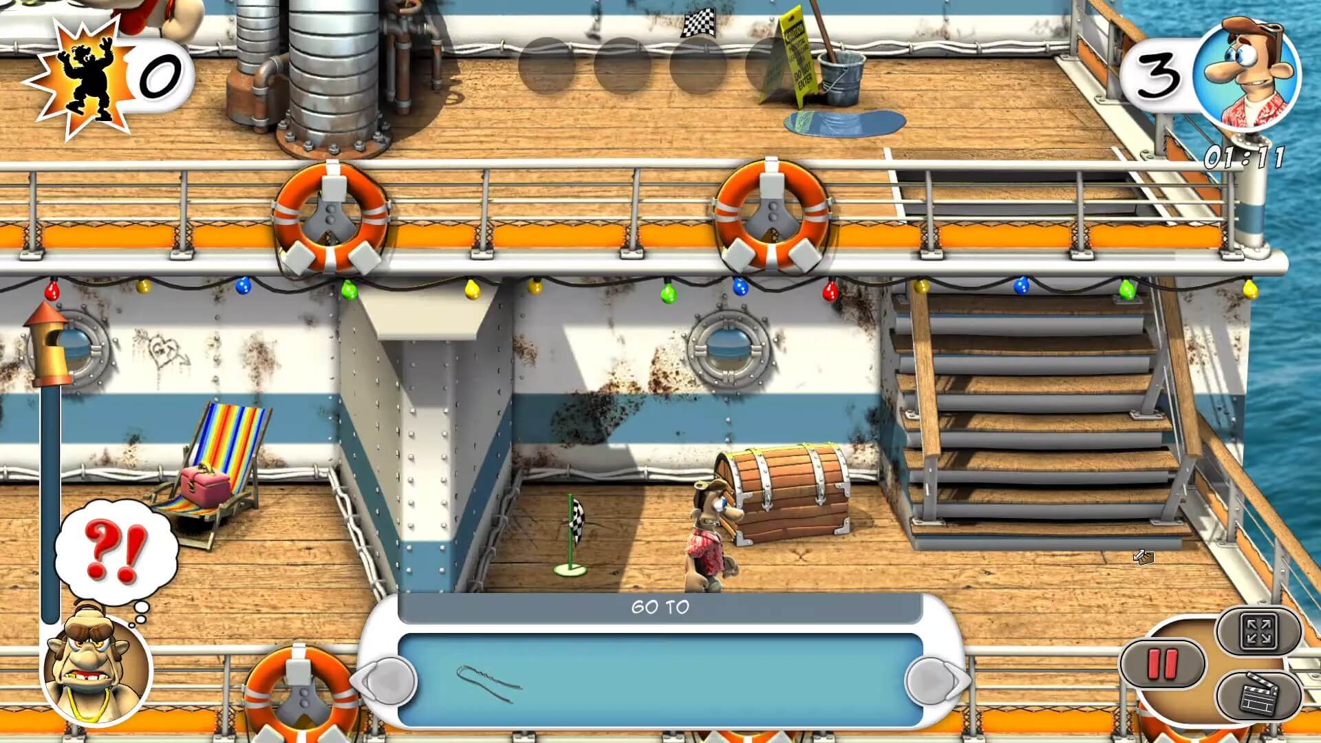 Скриншот из игры Neighbours back From Hell - 8