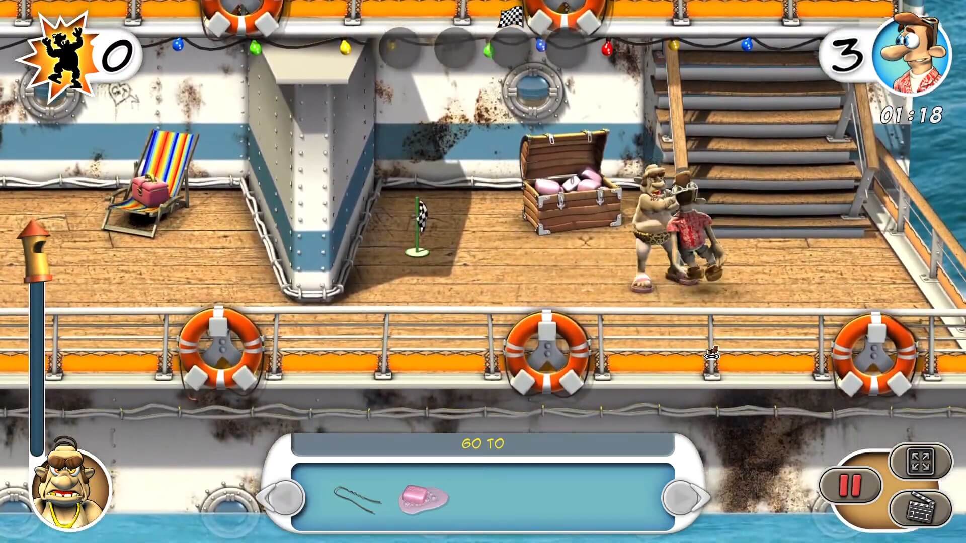 Скриншот из игры Neighbours back From Hell - 9