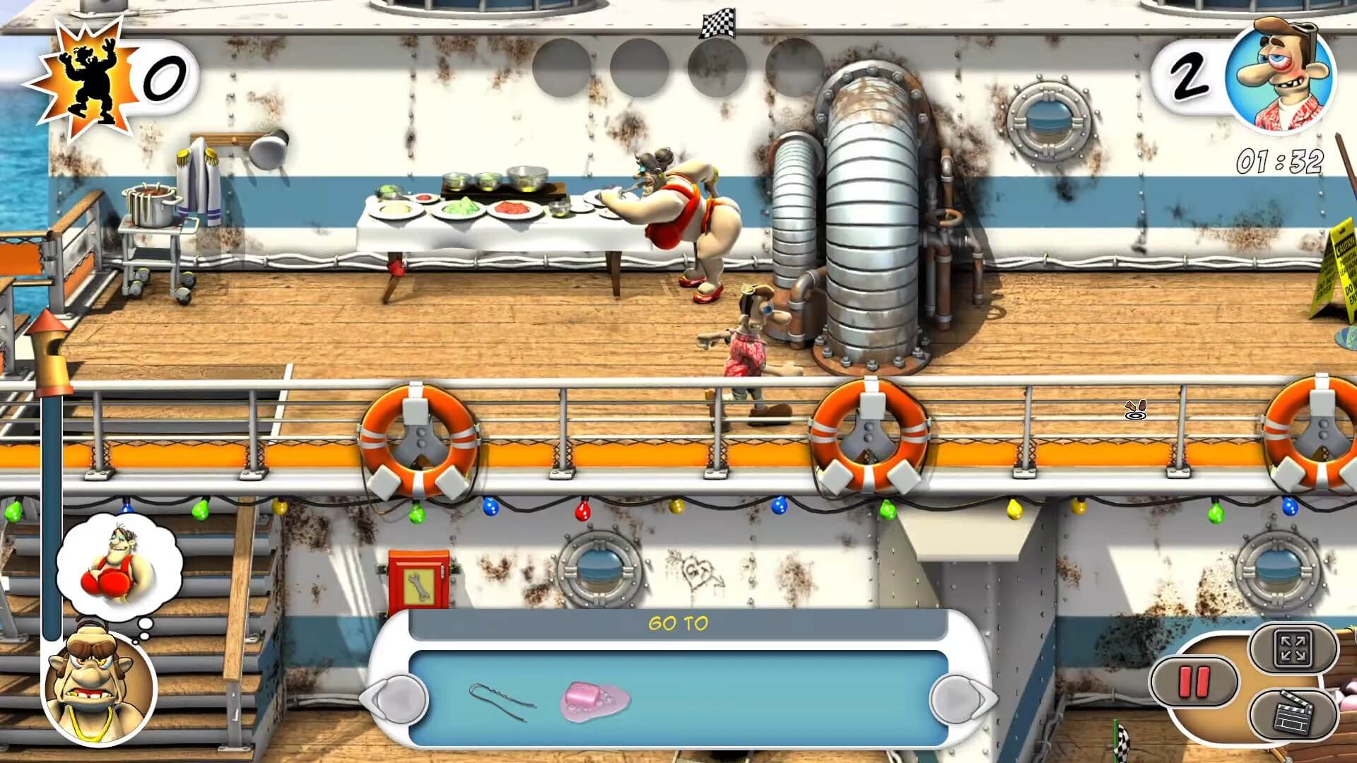 Скриншот из игры Neighbours back From Hell - 10