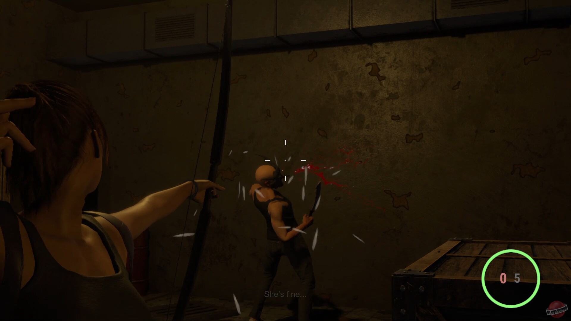 Скриншот из игры Selene's Unbearable Night - 10