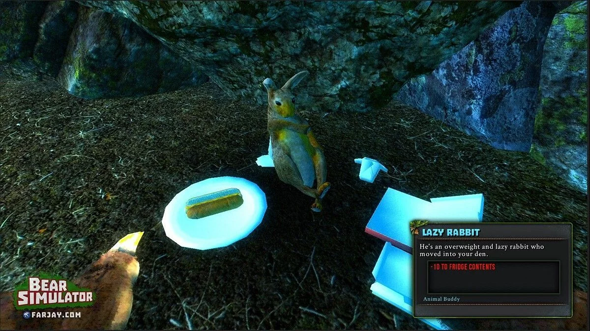 Скриншот из игры Bear Simulator - 5