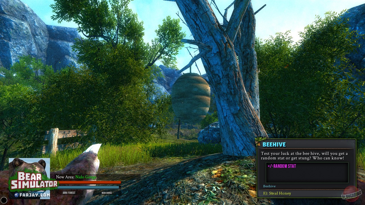 Скриншот из игры Bear Simulator - 2