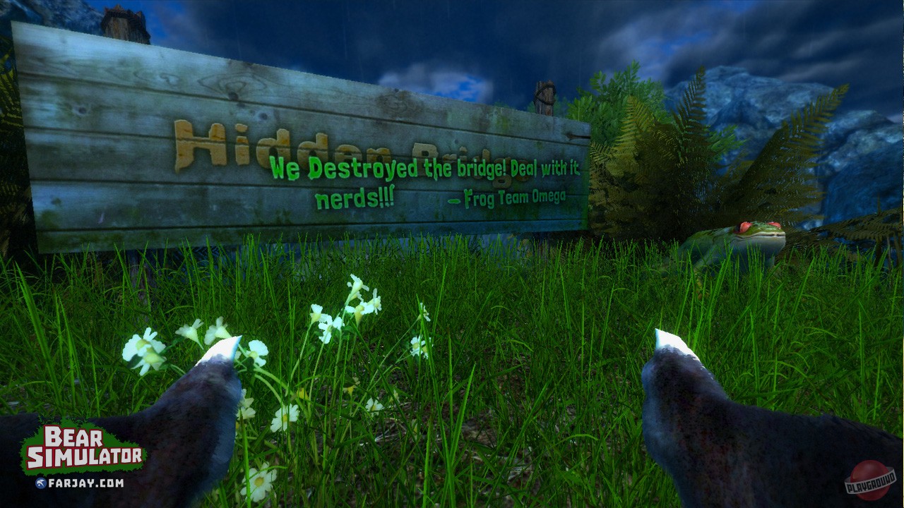 Скриншот из игры Bear Simulator - 7