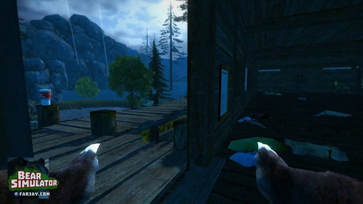 Скриншот из игры Bear Simulator - 25