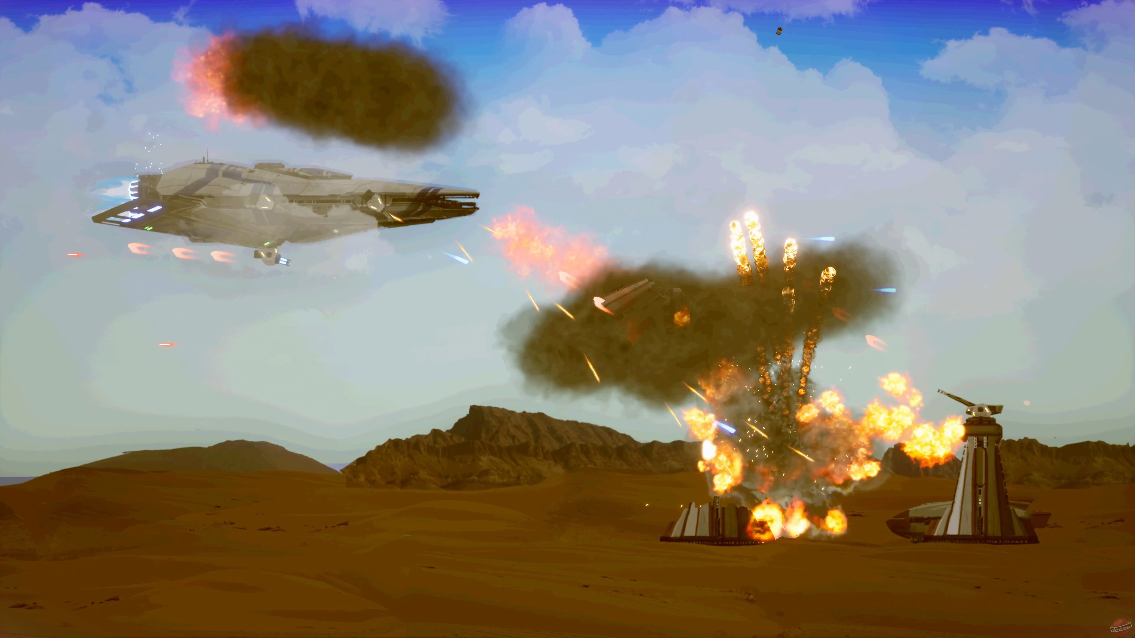 Скриншот из игры Farlight Commanders - 12