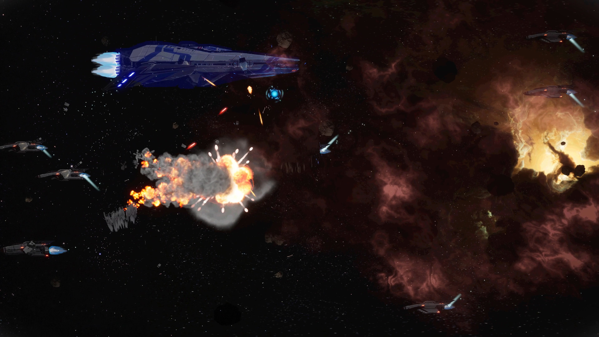 Скриншот из игры Farlight Commanders - 28