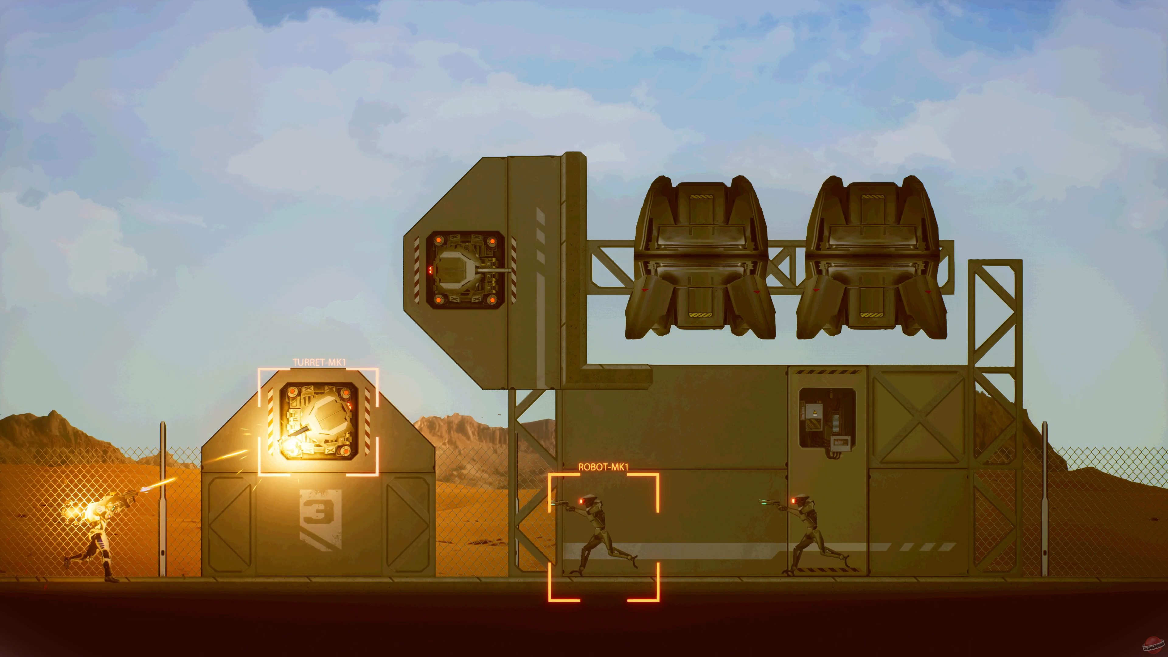 Скриншот из игры Farlight Commanders - 6