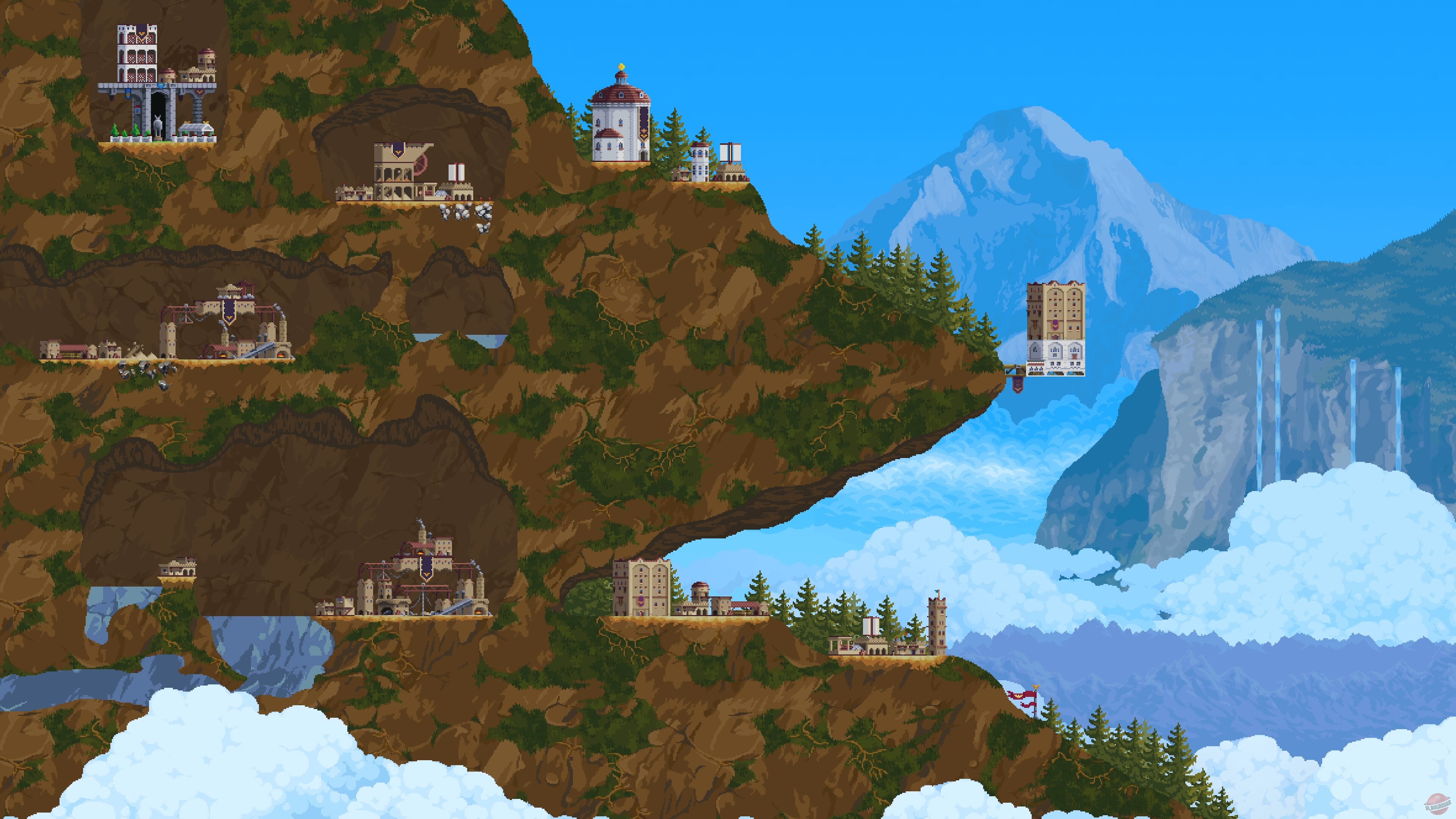 Скриншот из игры Vertical Kingdom - 9