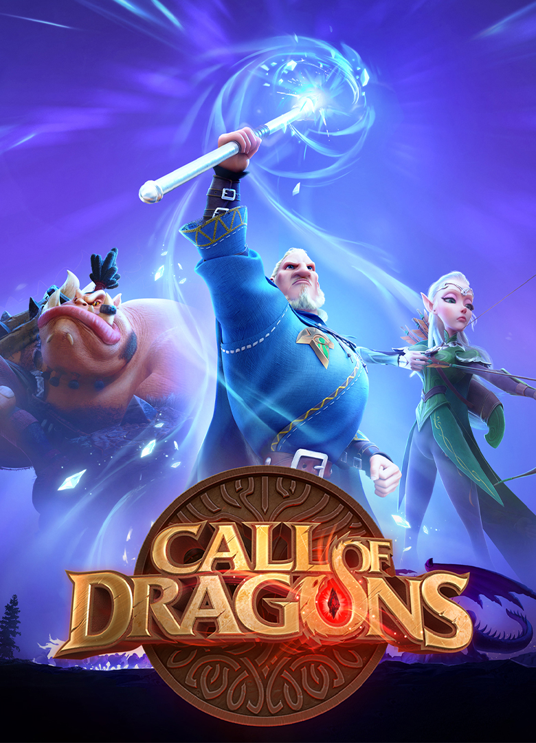 Обложка игры Call of Dragons