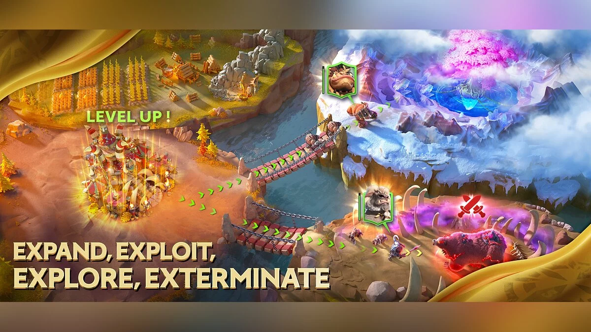 Скриншот из игры Call of Dragons - 9