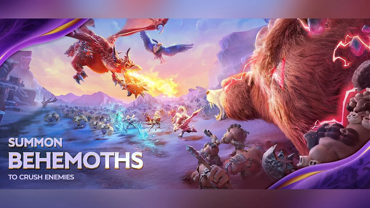 Скриншот из игры Call of Dragons - 7