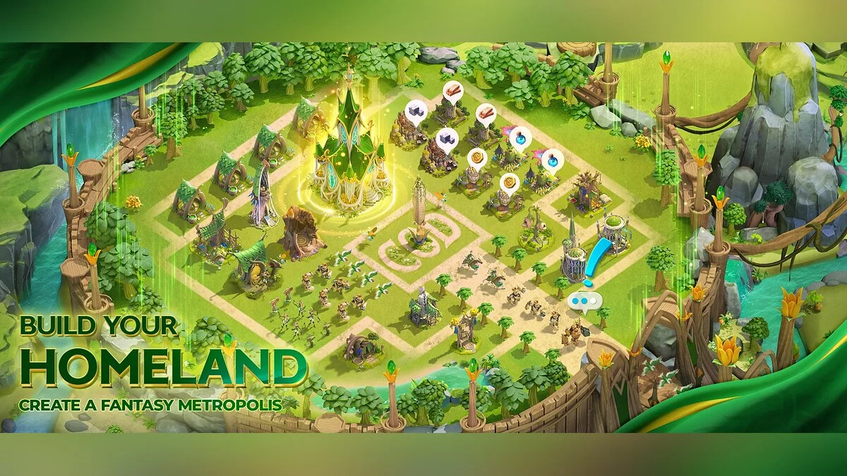 Скриншот из игры Call of Dragons - 1