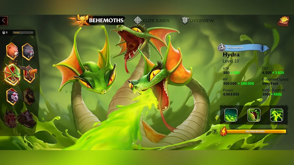 Скриншот из игры Call of Dragons - 3