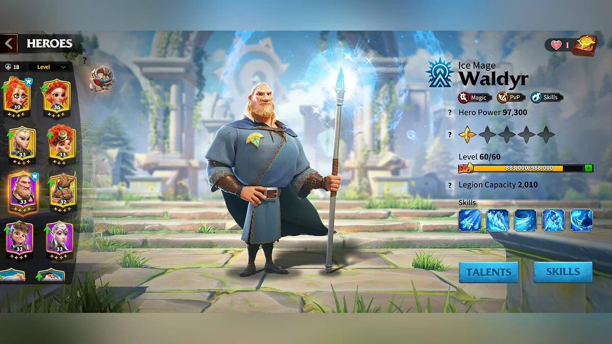 Скриншот из игры Call of Dragons - 6