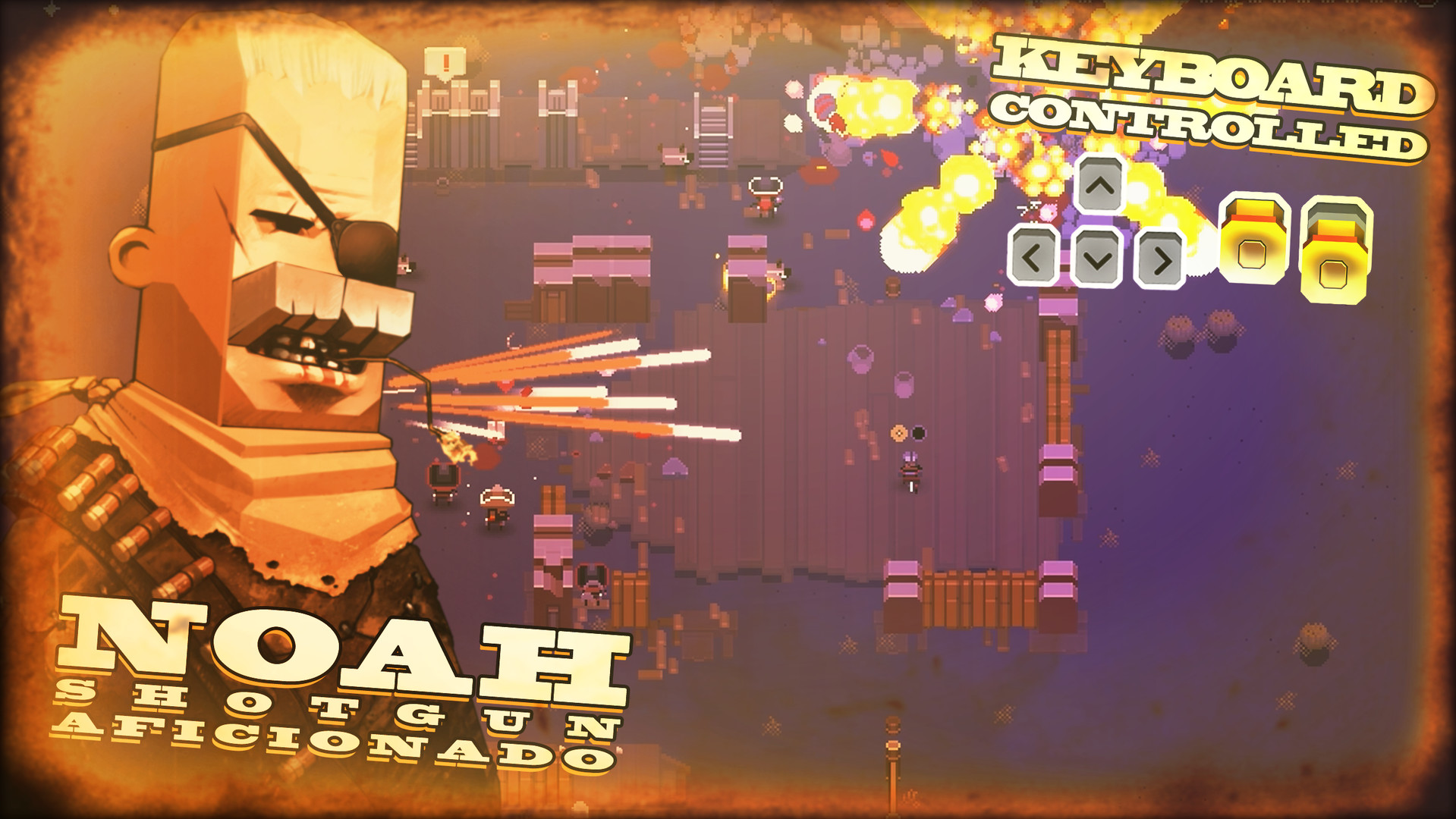 Скриншот из игры A Fistful of Gun - 27