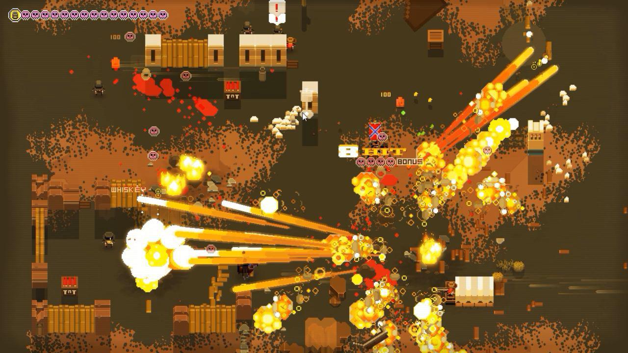 Скриншот из игры A Fistful of Gun - 13