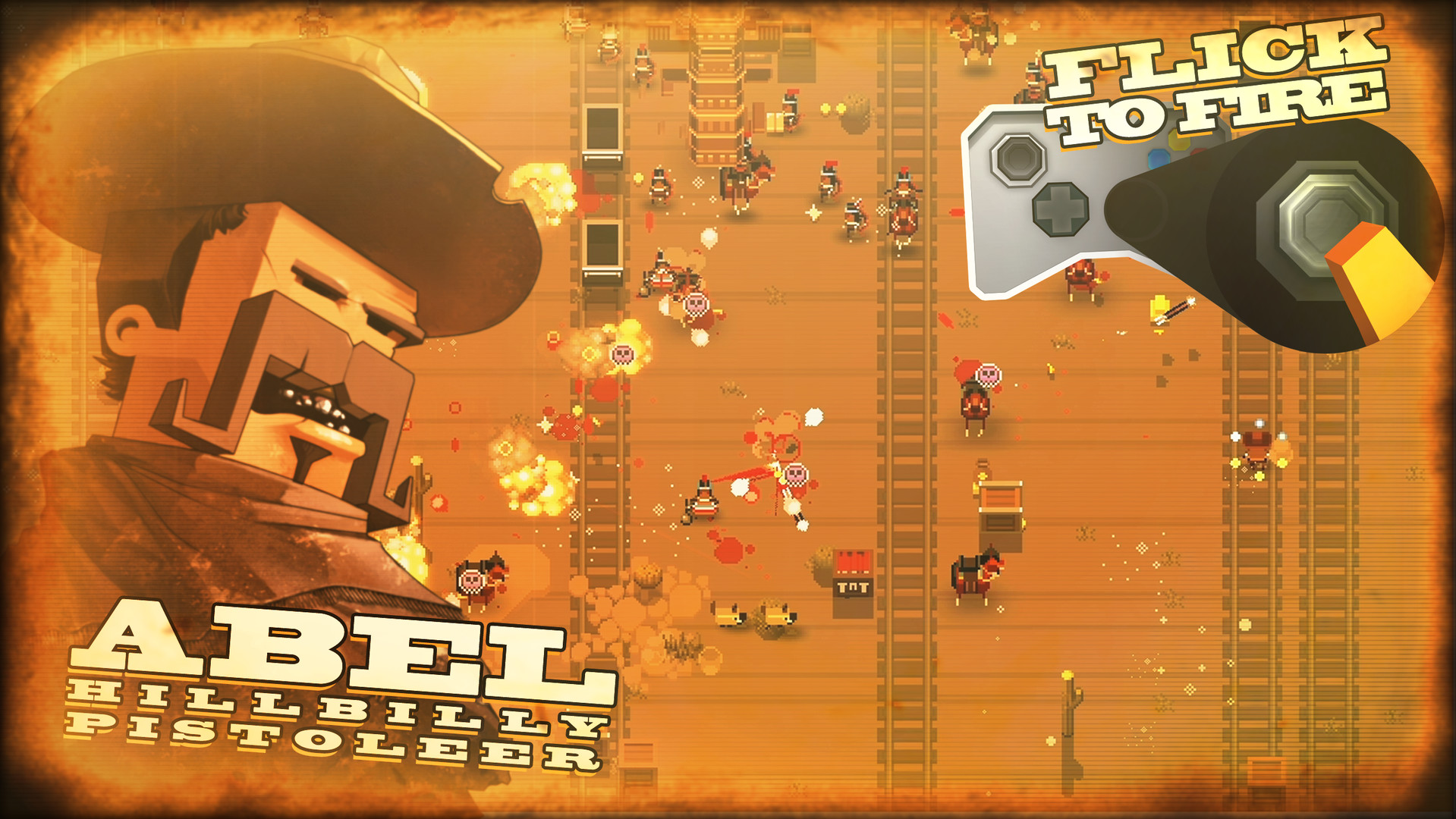 Скриншот из игры A Fistful of Gun - 56