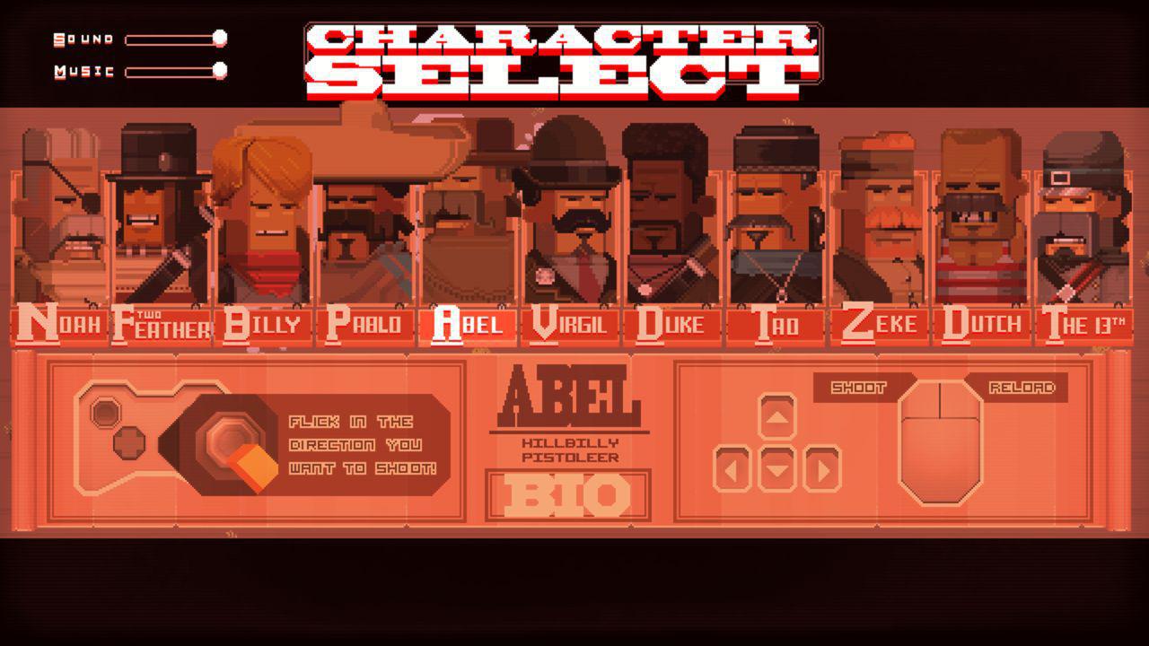 Скриншот из игры A Fistful of Gun - 47