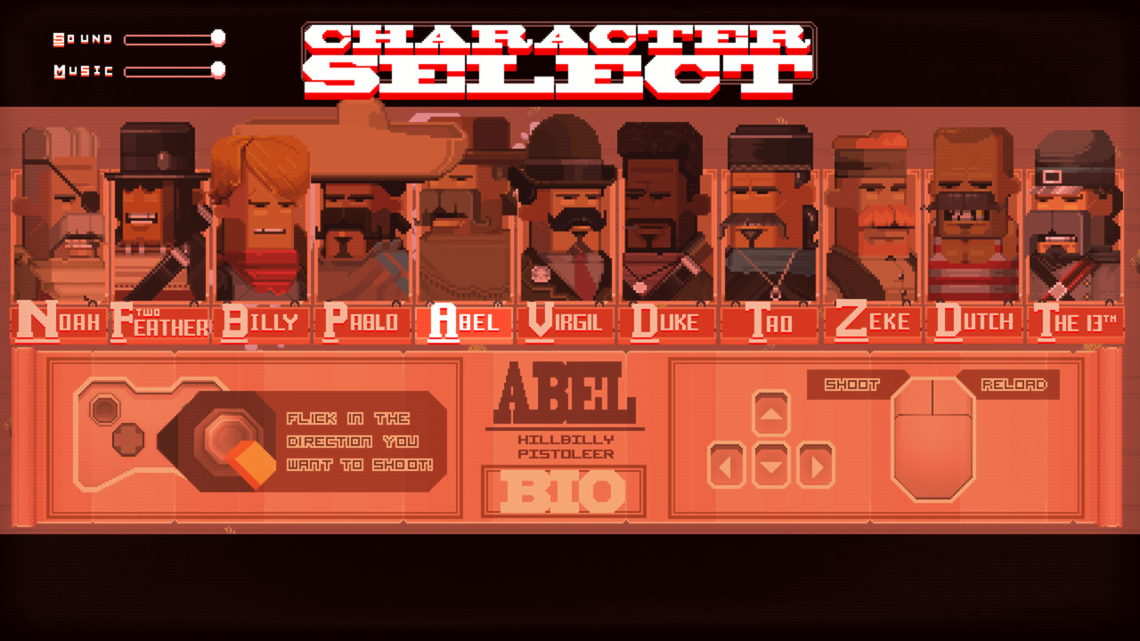 Скриншот из игры A Fistful of Gun - 17