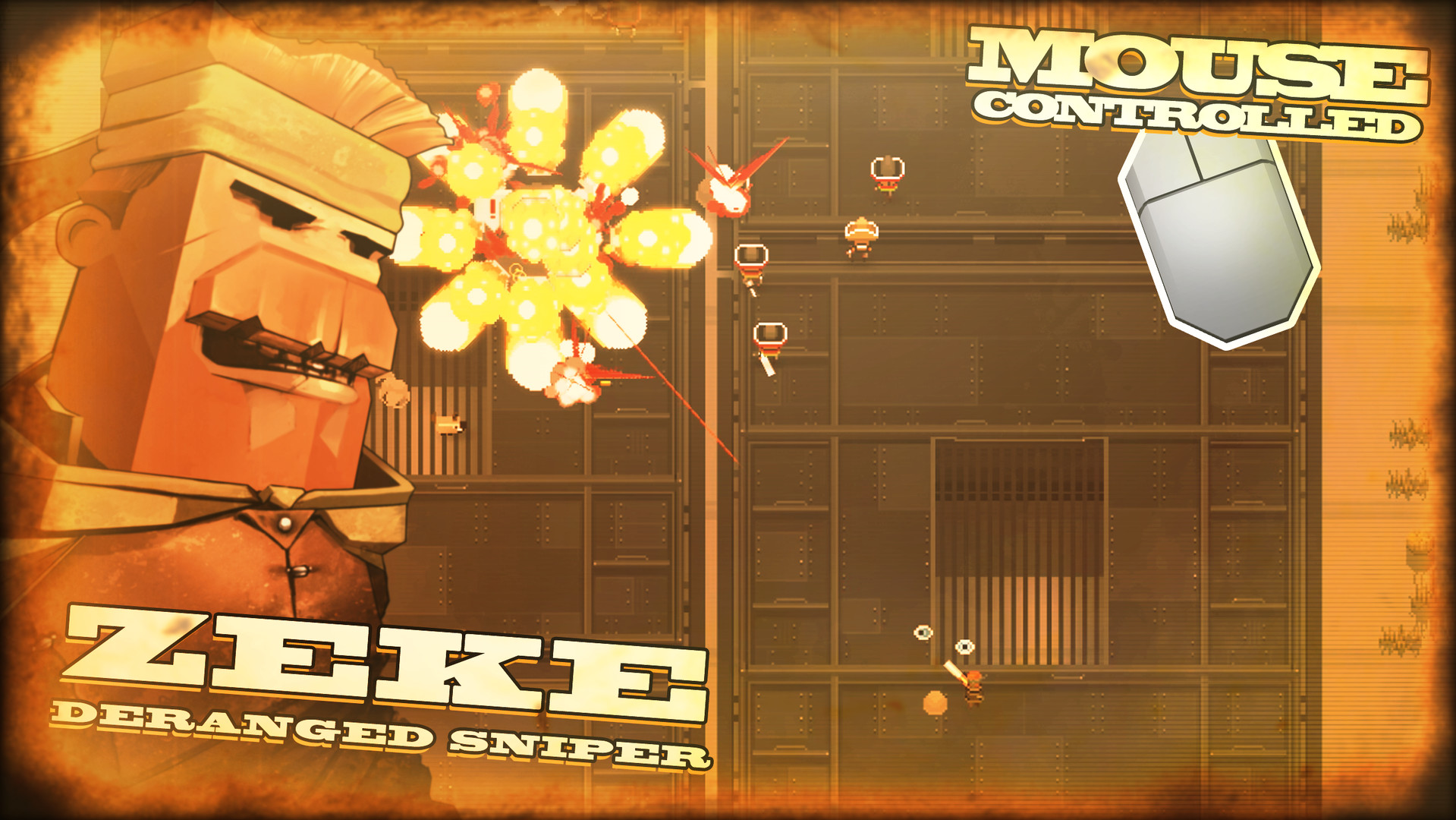 Скриншот из игры A Fistful of Gun - 34