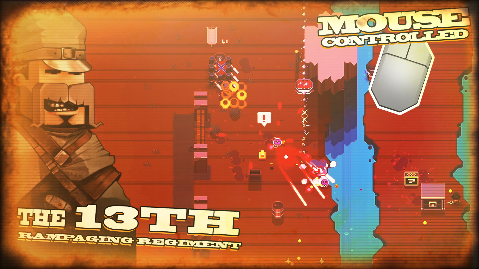 Скриншот из игры A Fistful of Gun - 41