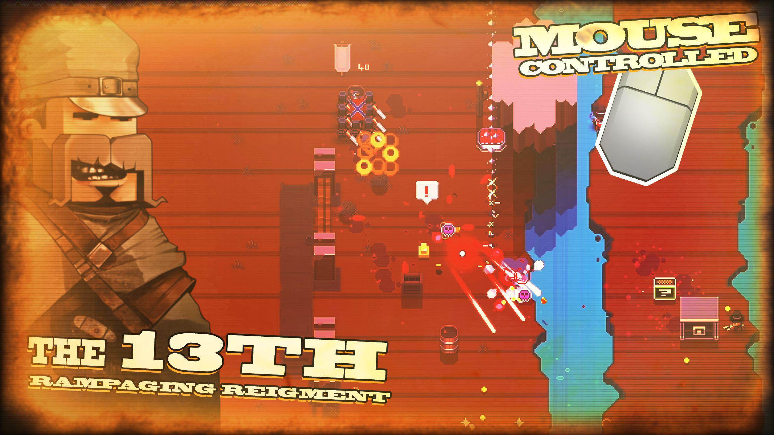 Скриншот из игры A Fistful of Gun - 51