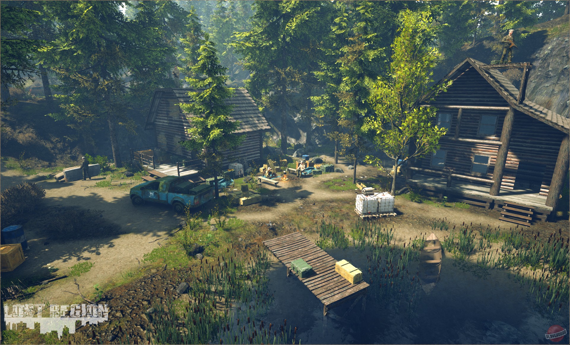 Скриншот из игры Lost Region - 23