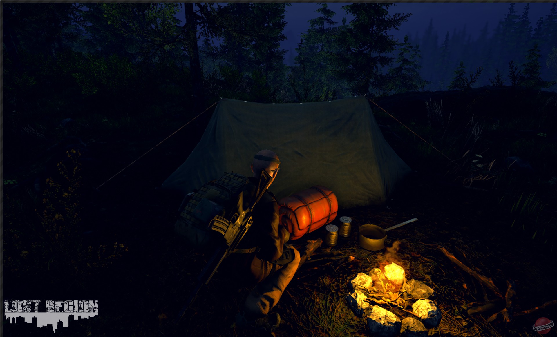 Скриншот из игры Lost Region - 26