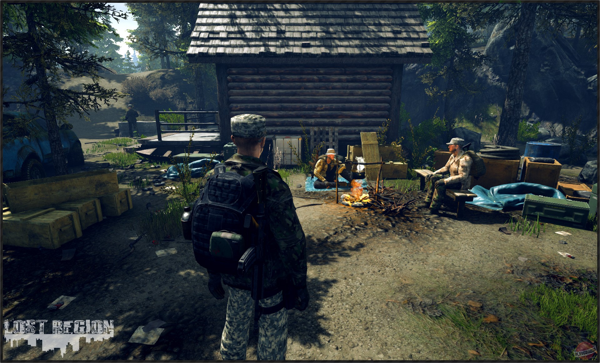 Скриншот из игры Lost Region - 30