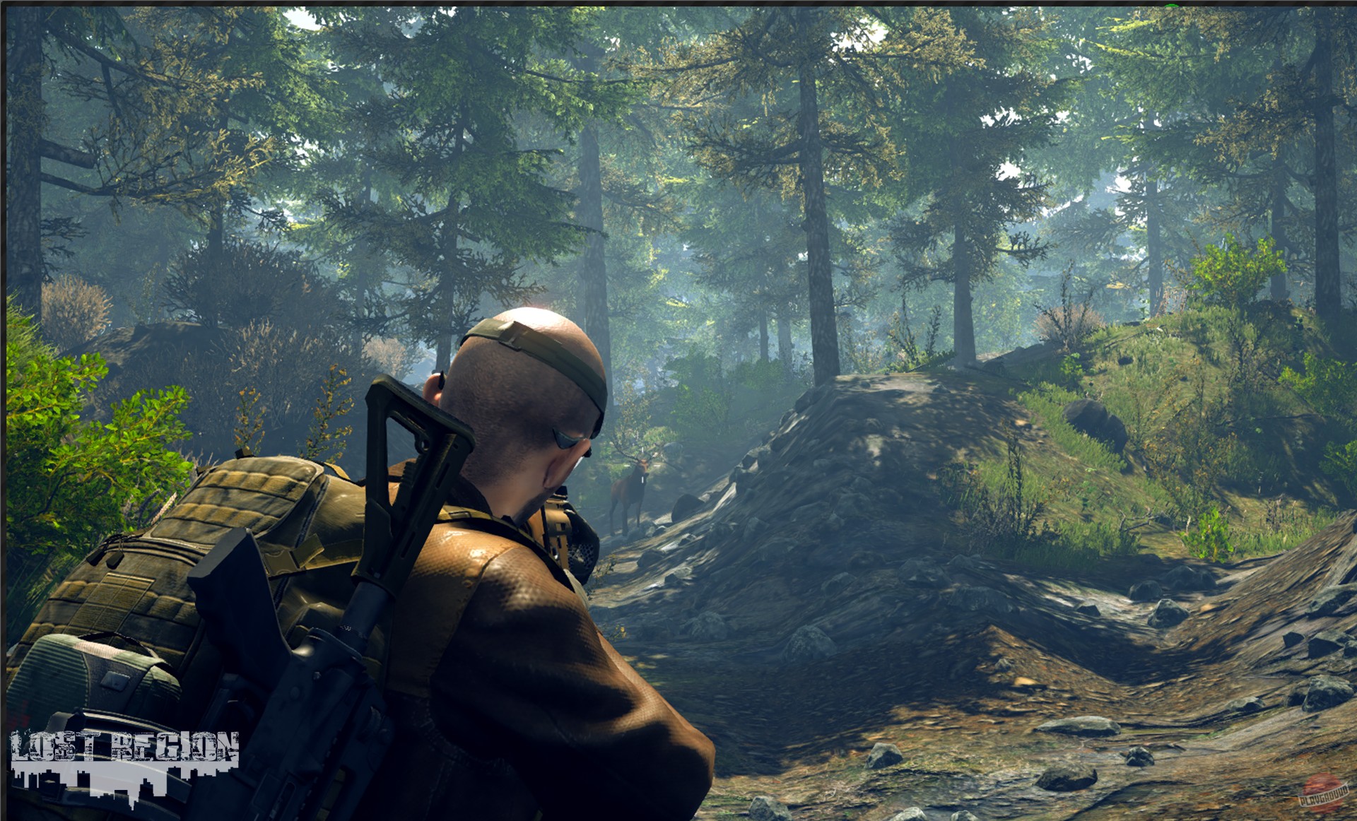 Скриншот из игры Lost Region - 19