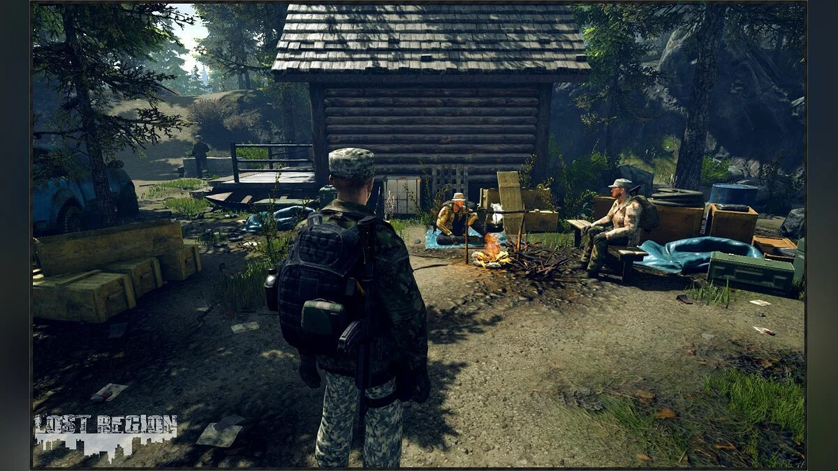 Скриншот из игры Lost Region - 18