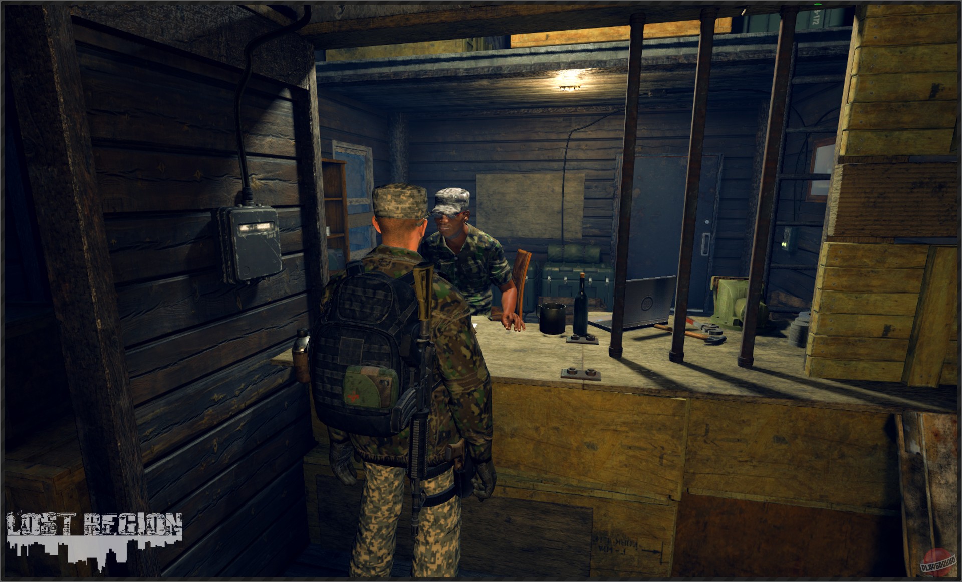 Скриншот из игры Lost Region - 15