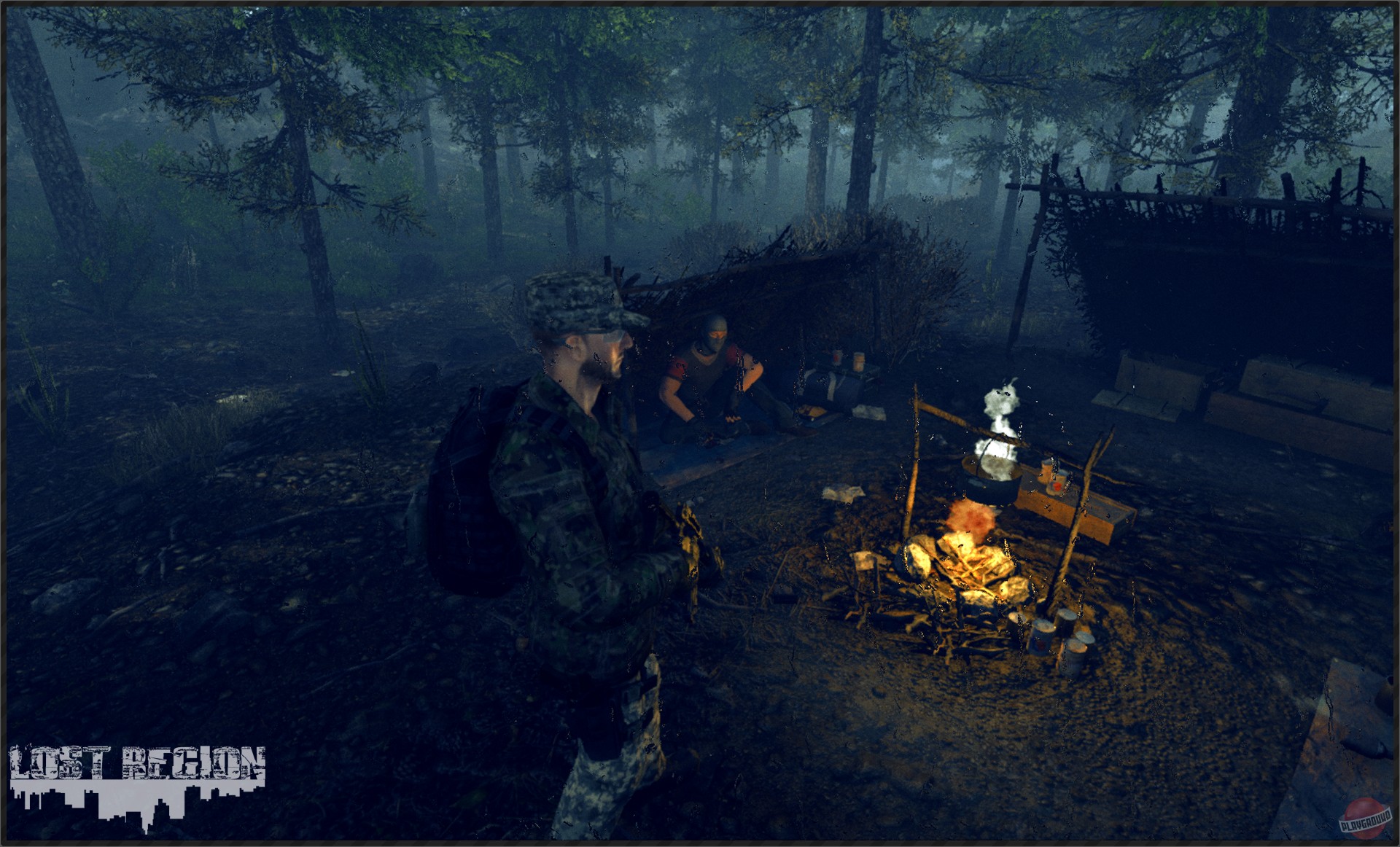 Скриншот из игры Lost Region - 16