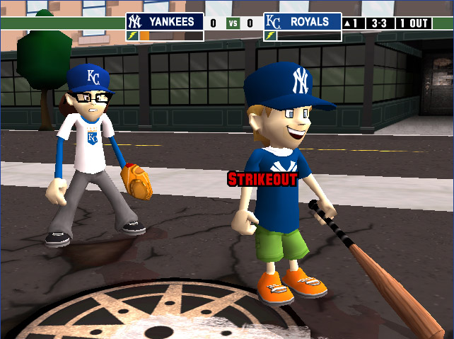 Скриншот из игры Backyard Baseball 2009 - 10
