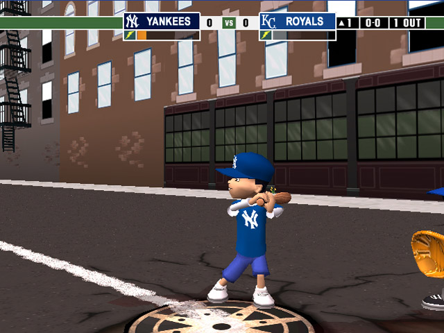 Скриншот из игры Backyard Baseball 2009 - 9