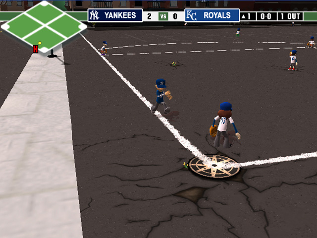 Скриншот из игры Backyard Baseball 2009 - 8