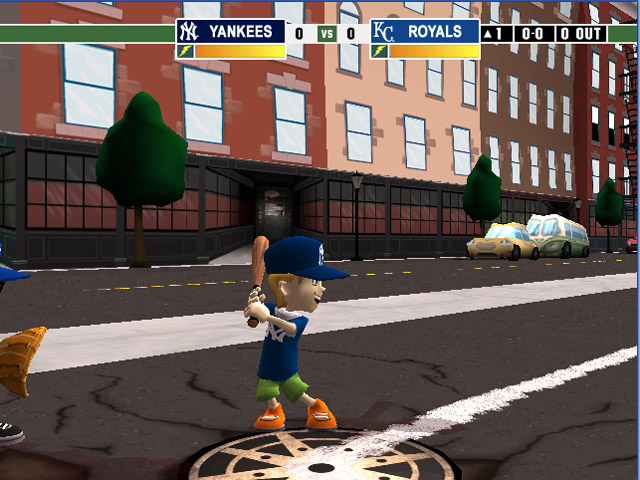 Скриншот из игры Backyard Baseball 2009 - 6