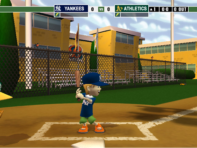 Скриншот из игры Backyard Baseball 2009 - 7