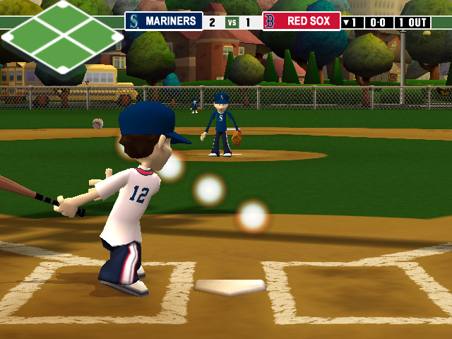 Скриншот из игры Backyard Baseball 2009 - 11