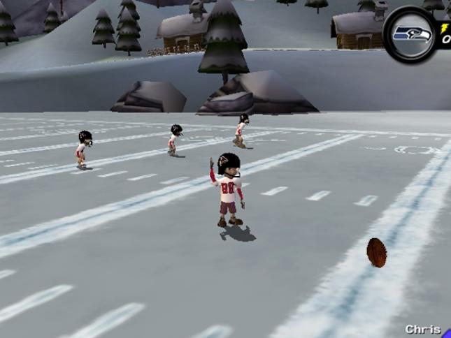 Скриншот из игры Backyard Football 2009 - 21