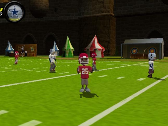 Скриншот из игры Backyard Football 2009 - 23