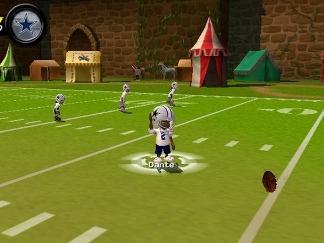 Скриншот из игры Backyard Football 2009 - 24