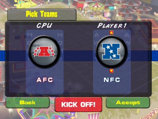 Скриншот из игры Backyard Football 2009 - 7