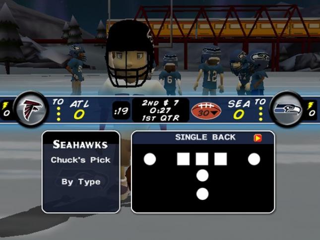 Скриншот из игры Backyard Football 2009 - 13