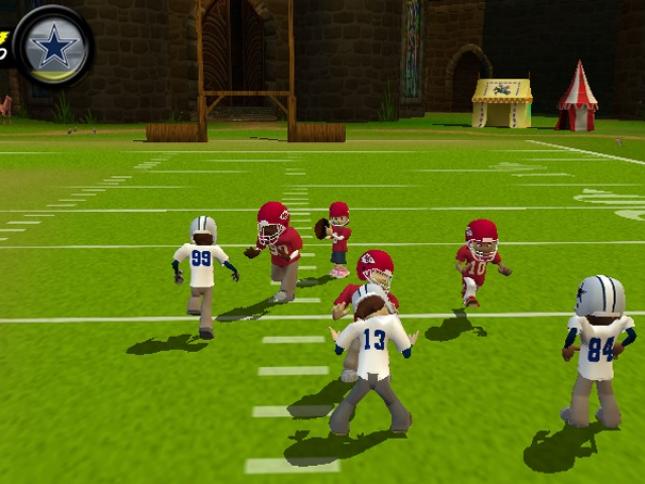 Скриншот из игры Backyard Football 2009 - 16